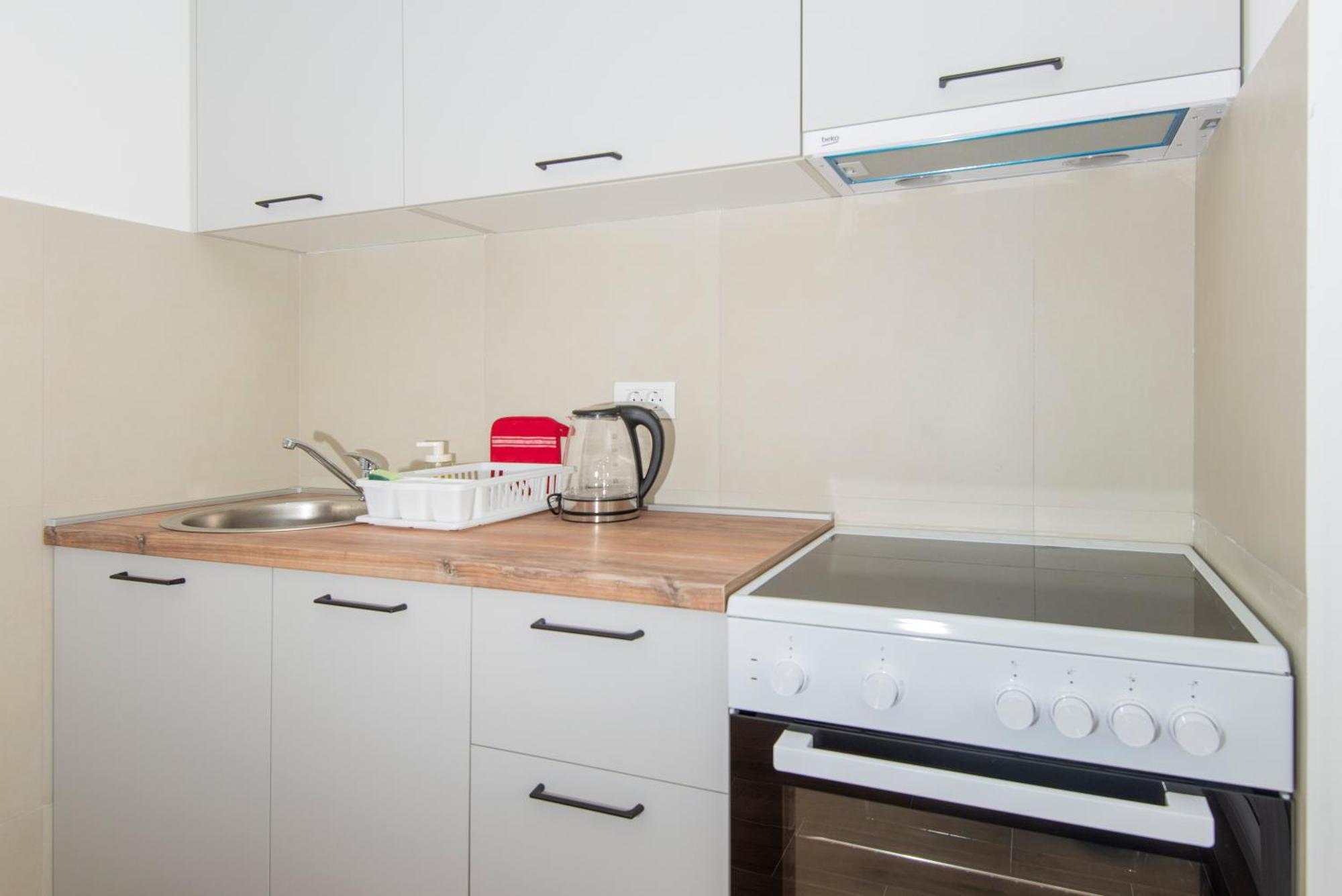Al Mare Apartments Kotor Luaran gambar