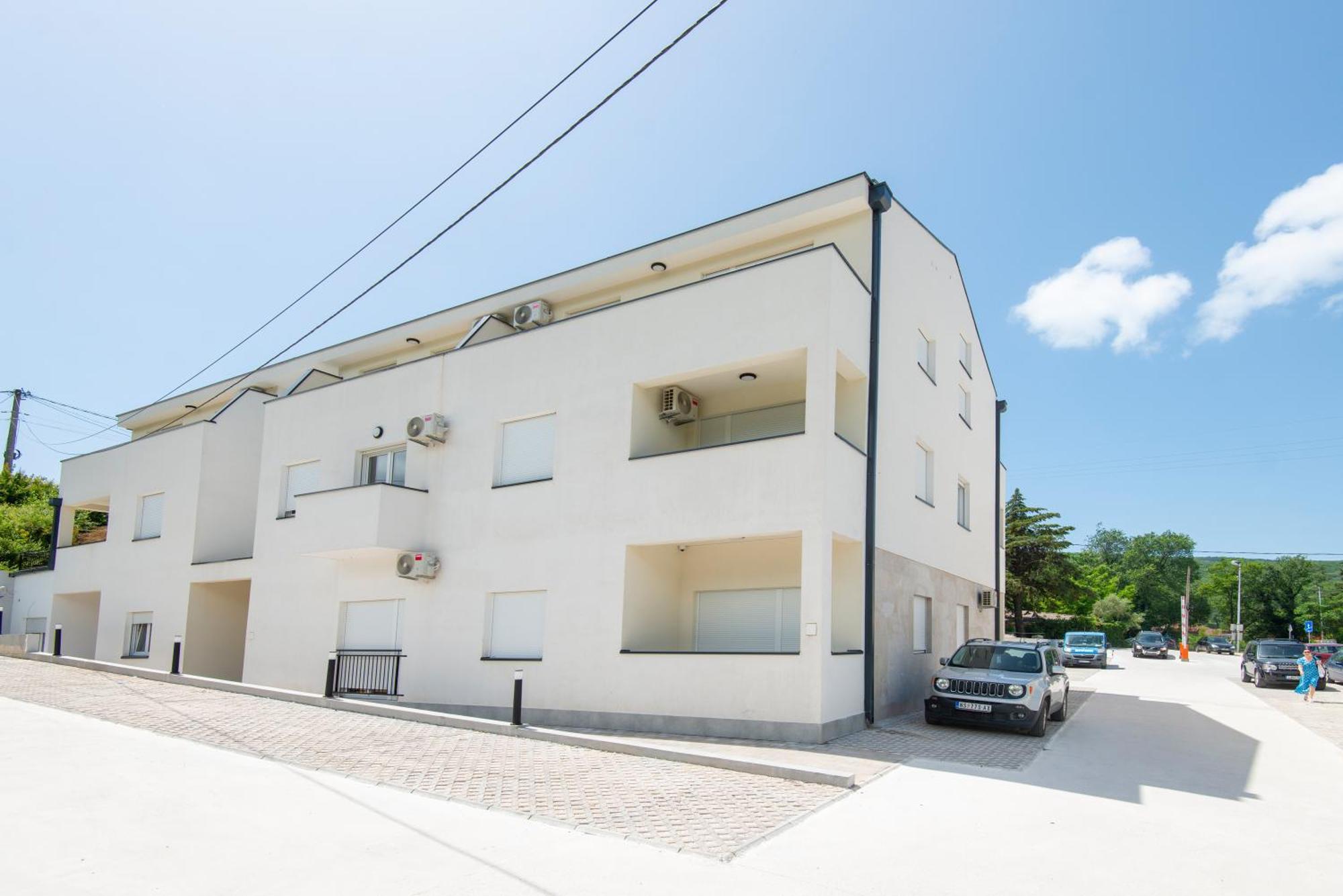 Al Mare Apartments Kotor Luaran gambar