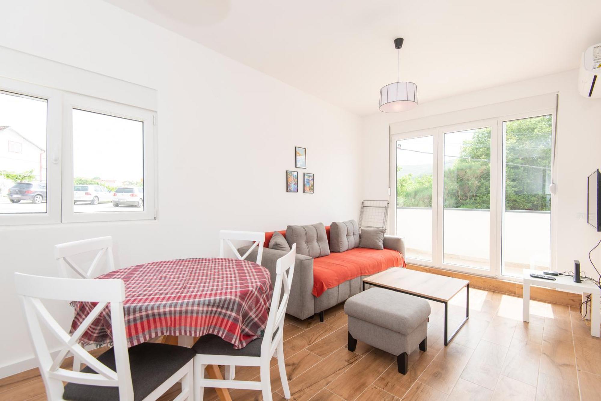 Al Mare Apartments Kotor Luaran gambar