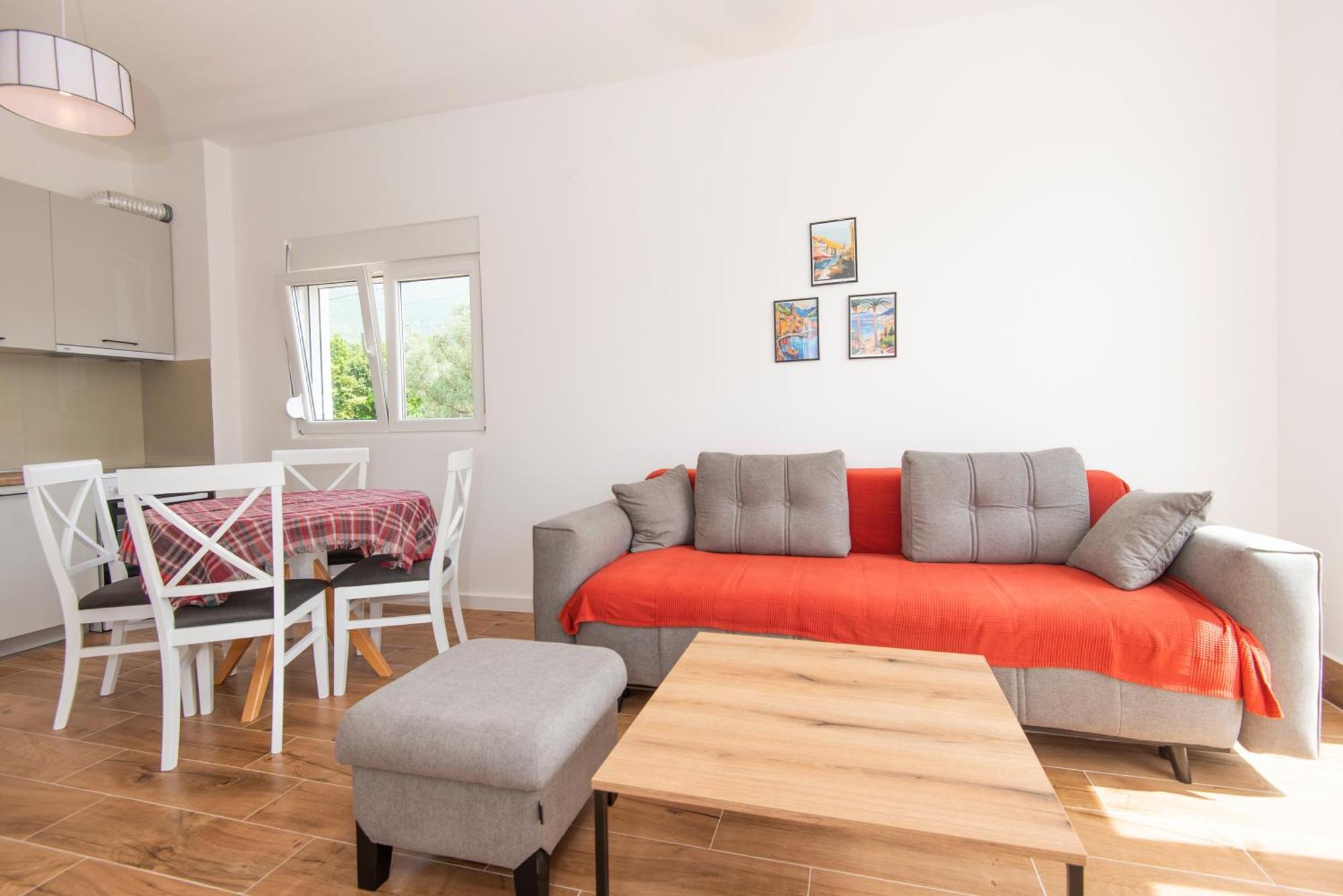 Al Mare Apartments Kotor Luaran gambar