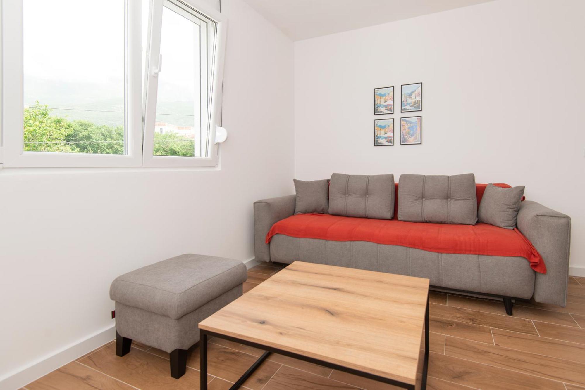 Al Mare Apartments Kotor Luaran gambar