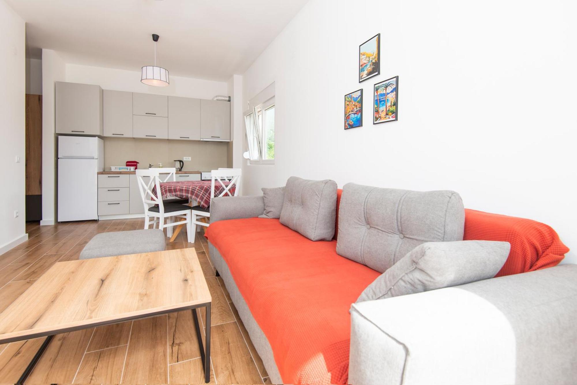 Al Mare Apartments Kotor Luaran gambar