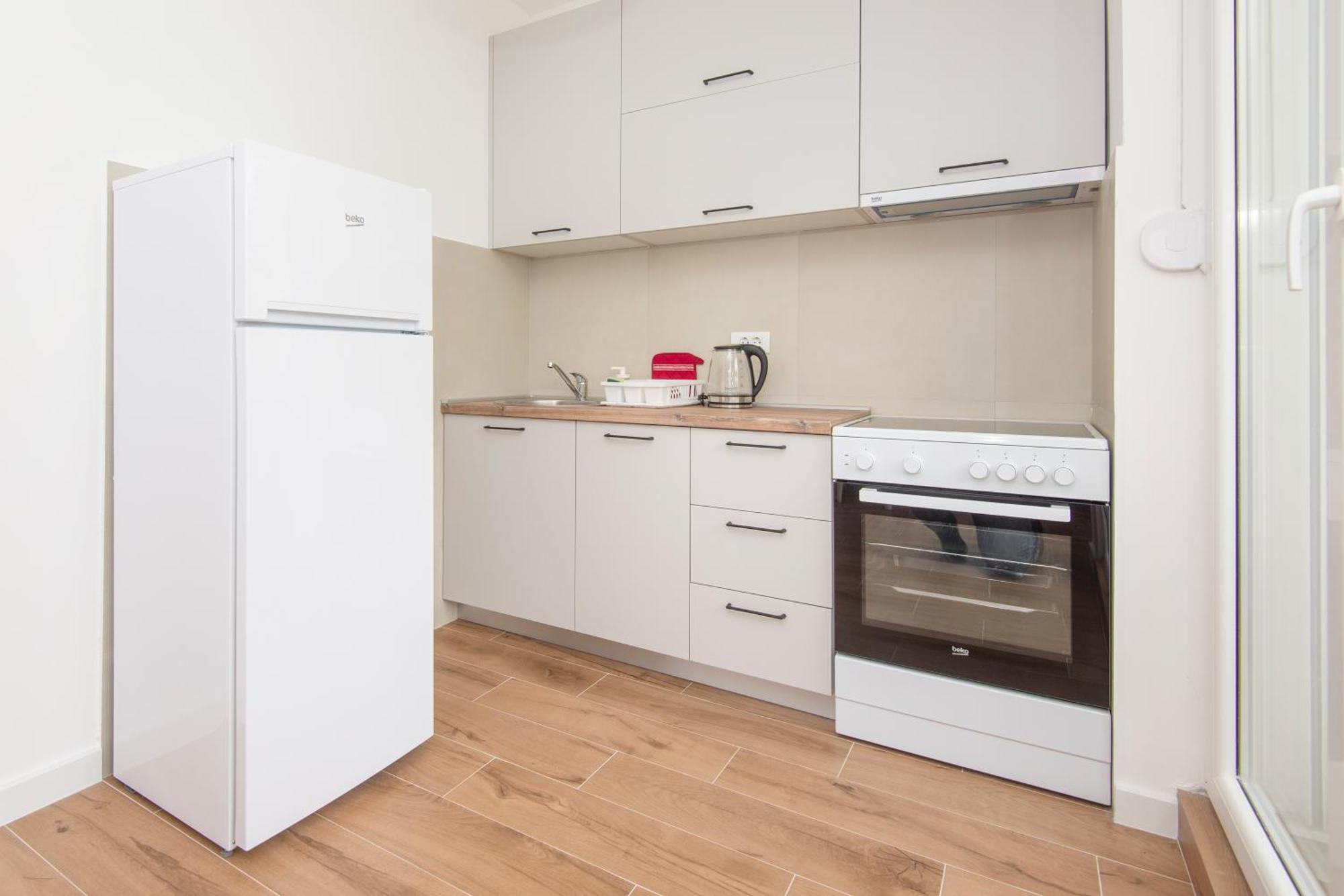 Al Mare Apartments Kotor Luaran gambar