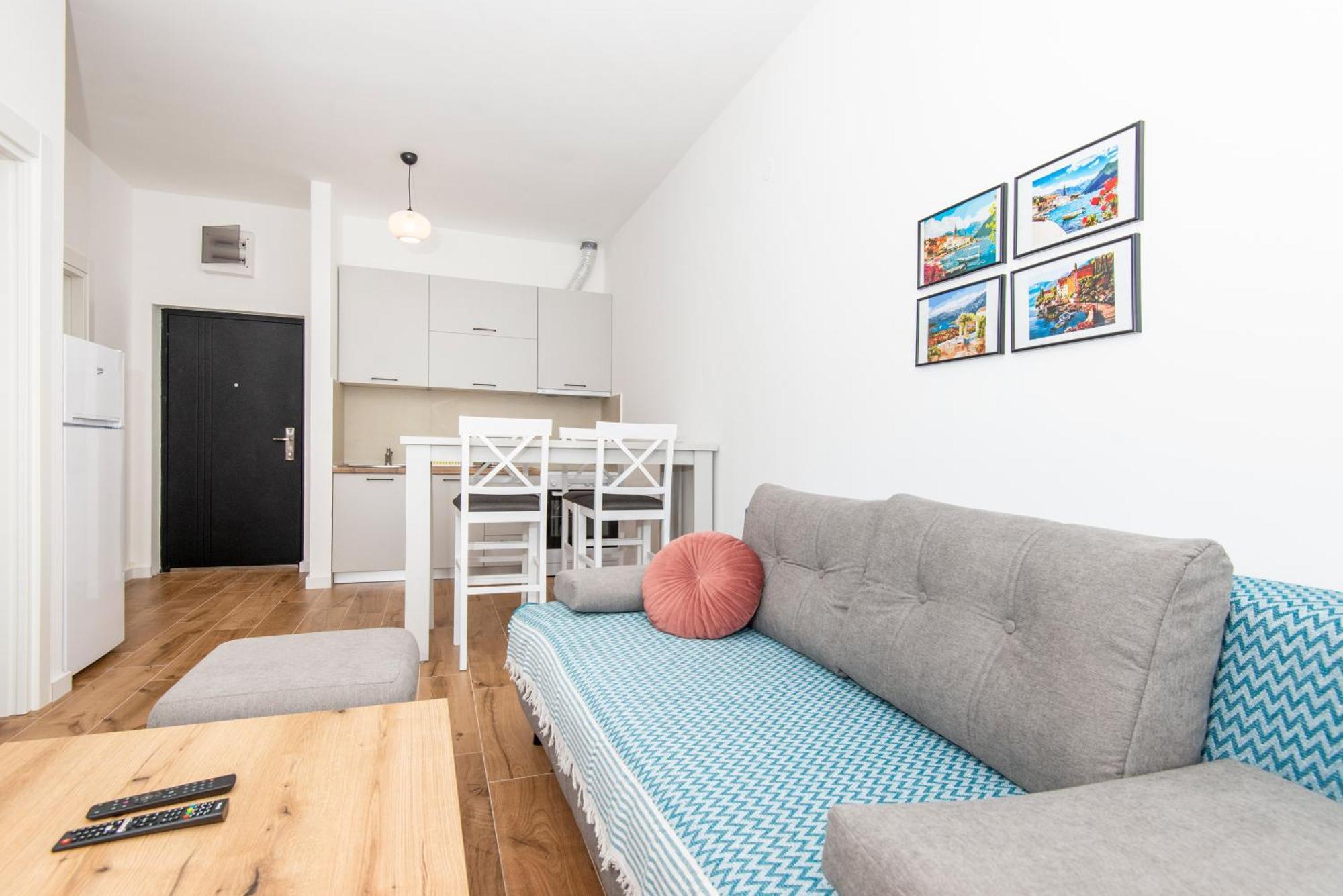Al Mare Apartments Kotor Luaran gambar